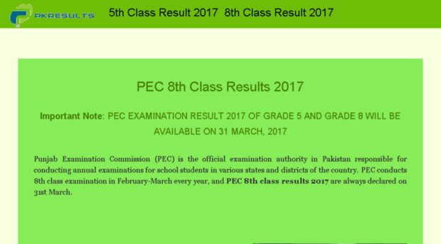 8thclass.pkresults.com