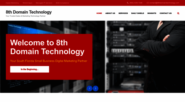 8thdomaintechnology.com