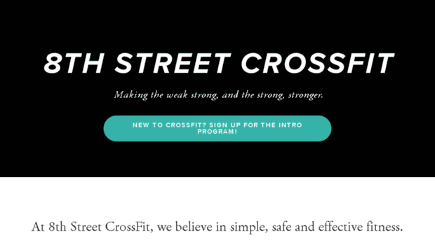 8thstreetcrossfit.com