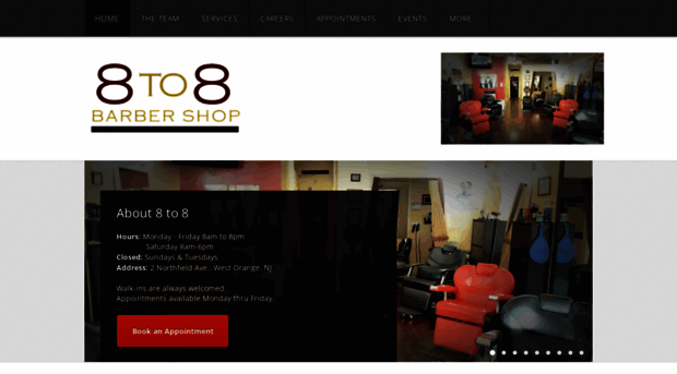 8to8barbershop.com