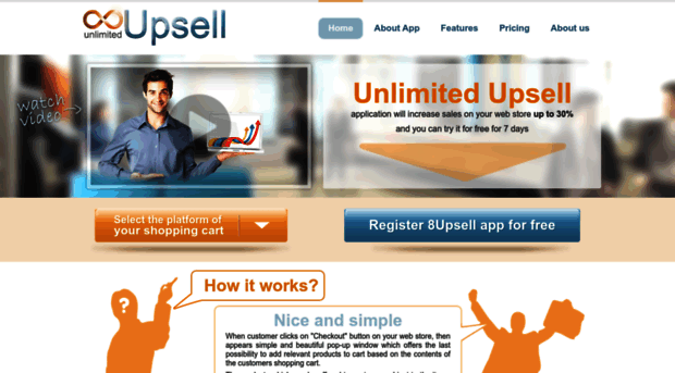 8upsell.com