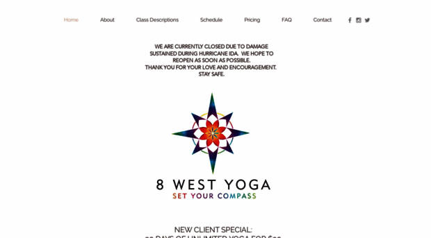 8westyoga.com