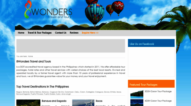 8wonderstravel.com