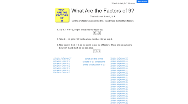 9.what-are-the-factors.com