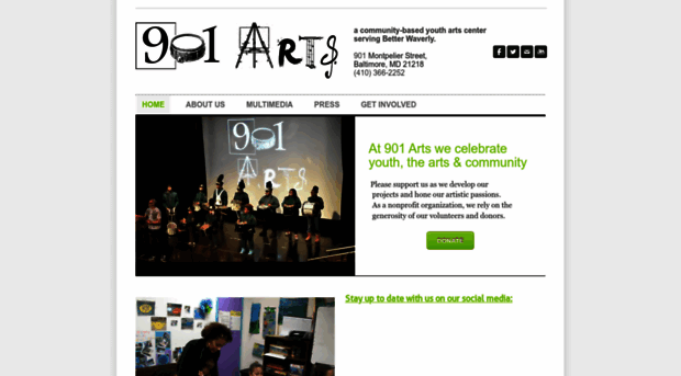 901arts.org