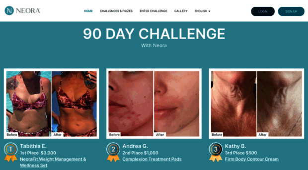 90daychallenge.com