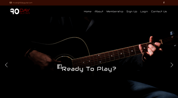 90dayguitar.com