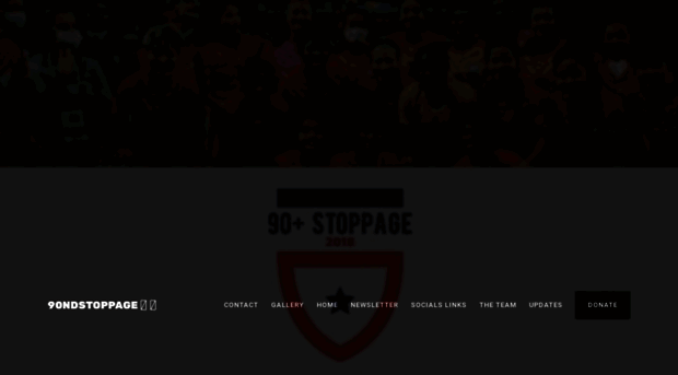 90ndstoppage.com