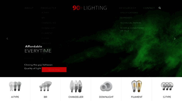 90pluslighting.com