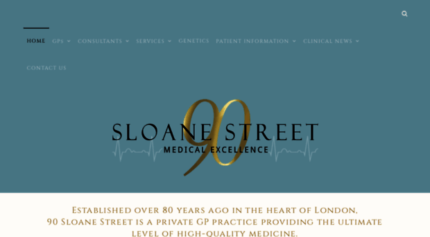 90sloanestreet.com