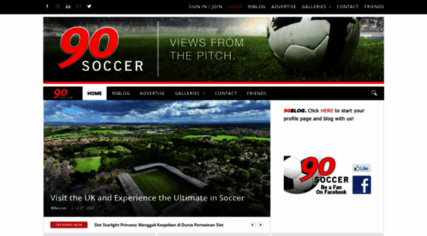 90soccer.com