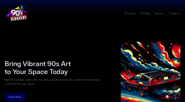 90sshop.com