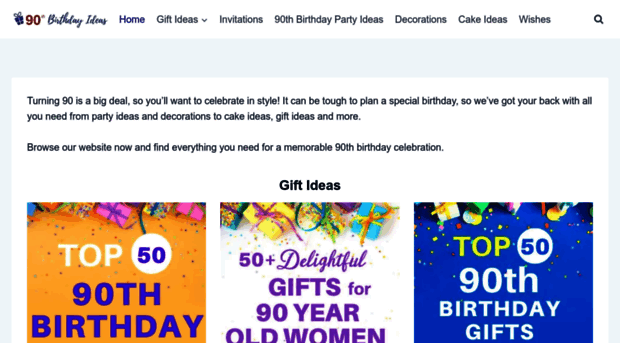 90thbirthdayideas.com