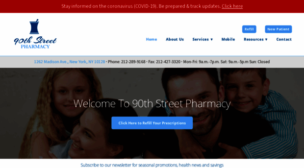 90thstpharmacy.com