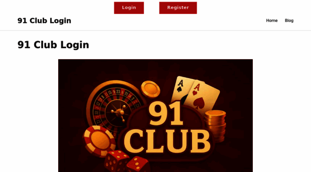 91-club-login.xyz