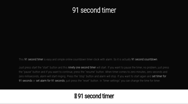 91.second-timer.com