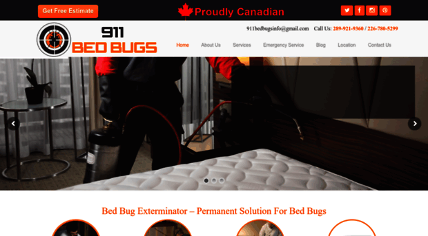 911bedbugs.ca