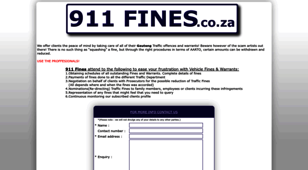 911fines.co.za