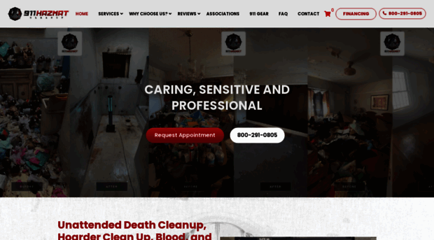 911hazmatcleanup.com