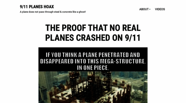 911planeshoax.com