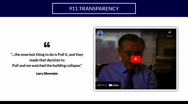 911transparency.com