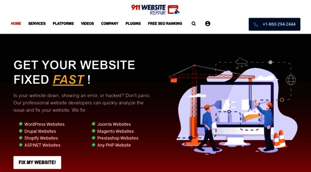 911websiterepair.com