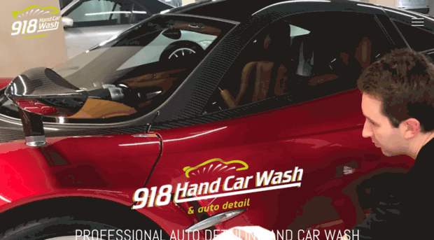 918handcarwash.com