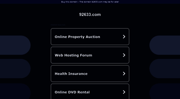 92633.com