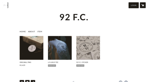 92footballclub.stores.jp