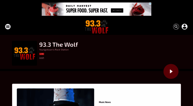 933fmthewolf.iheart.com