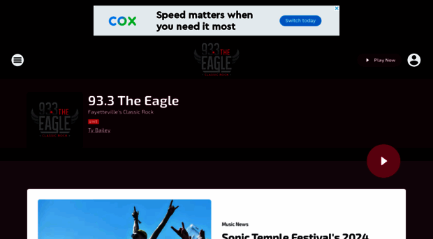 933theeagle.iheart.com