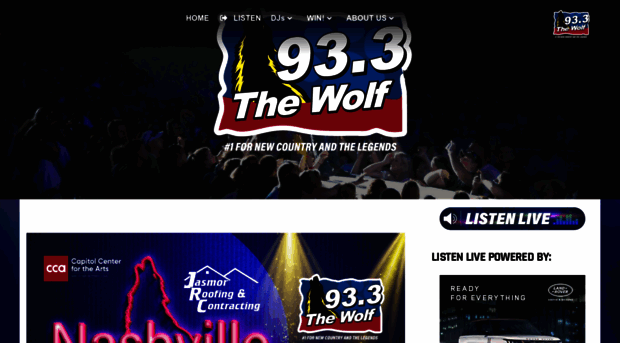 933thewolf.com