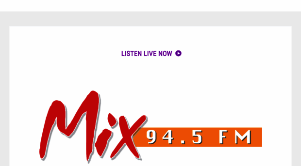 945mixfm.com