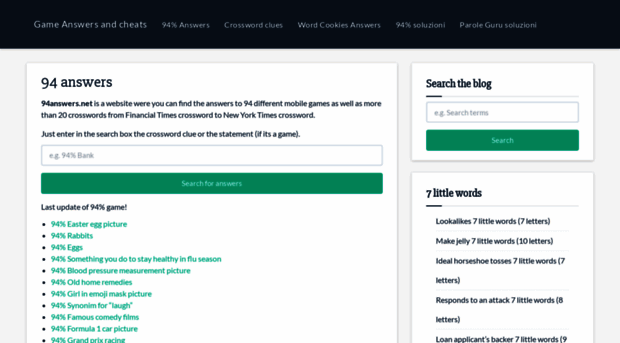 94answers.net
