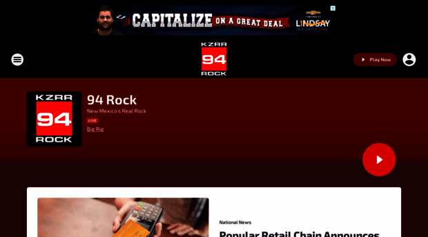 94rock.iheart.com