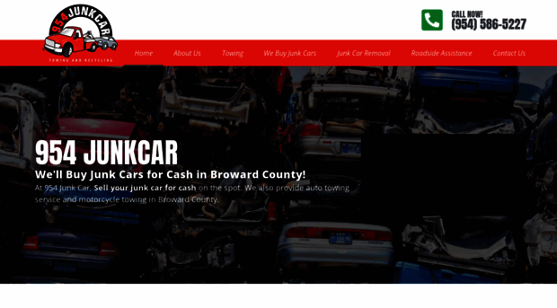 954-junkcar.com