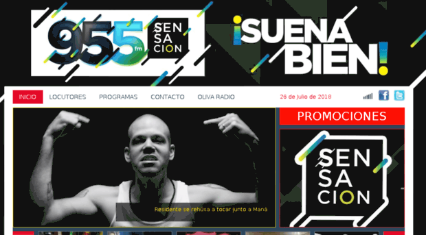 955sensacionfm.com