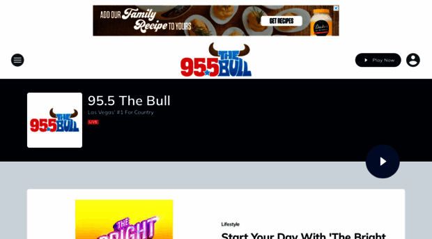 955thebull.iheart.com