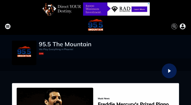 955themountain.iheart.com