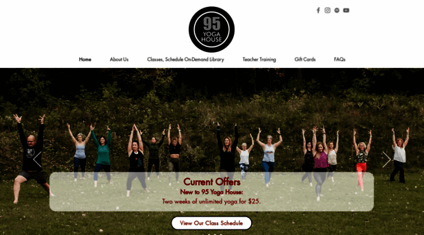 95yogahouse.com