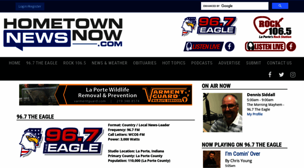 967theeagle.com