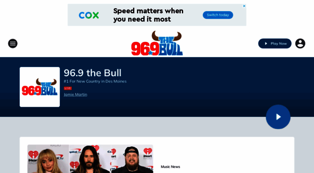 969thebullfm.iheart.com