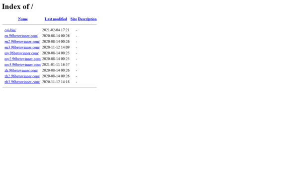 96betswinner.com