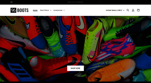 96boots.co.uk