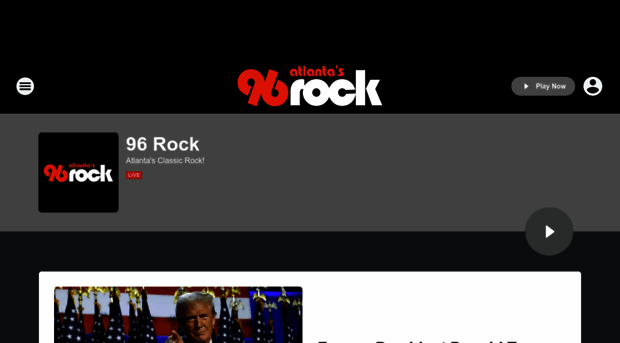 96rock.iheart.com