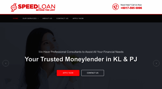 96speedloan.com