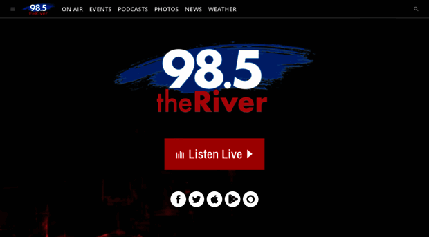 985theriver.com