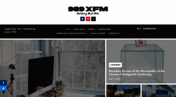 989xfm.com