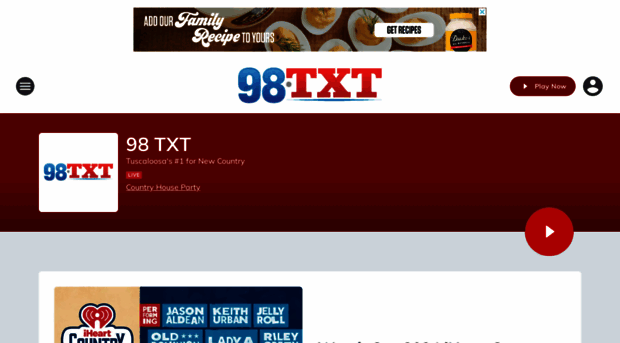 98txt.iheart.com