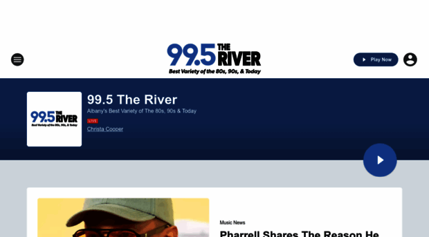 995theriver.iheart.com